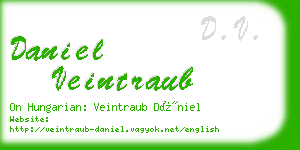 daniel veintraub business card